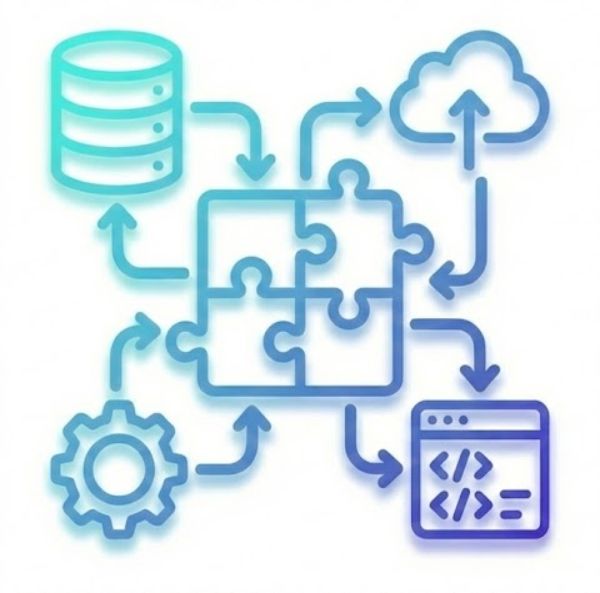 Integrates with your system